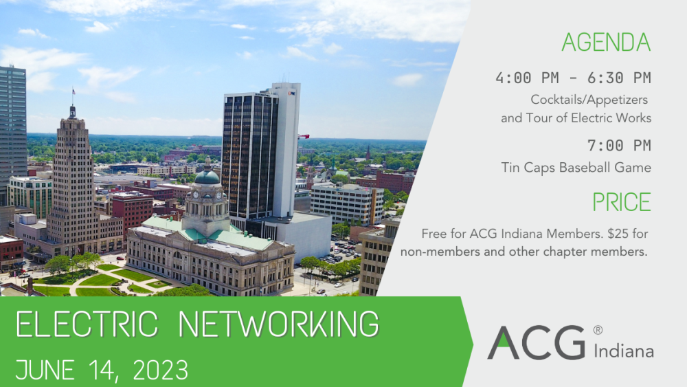 Electric Networking in Ft. Wayne ACG Indiana